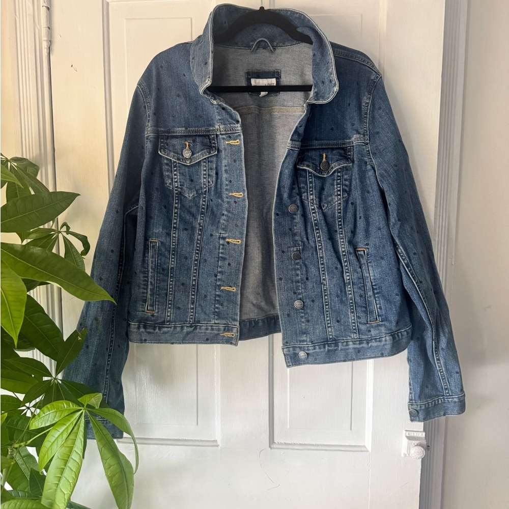 LOFT Light Blue Denim Jacket
